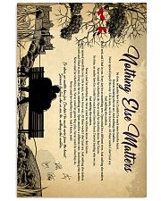 Nothing Else Matters 24x36 Poster front