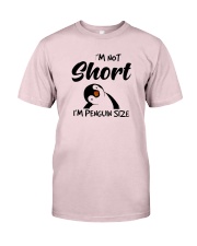 Im Not Short Im Penguin Size Premium Fit Mens Tee thumbnail