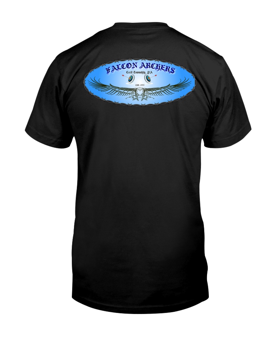 Falcon Archers New Logo 2 Premium Fit Mens Tee