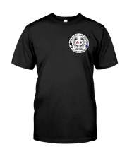 Falcon Archers New Logo 2 Premium Fit Mens Tee front