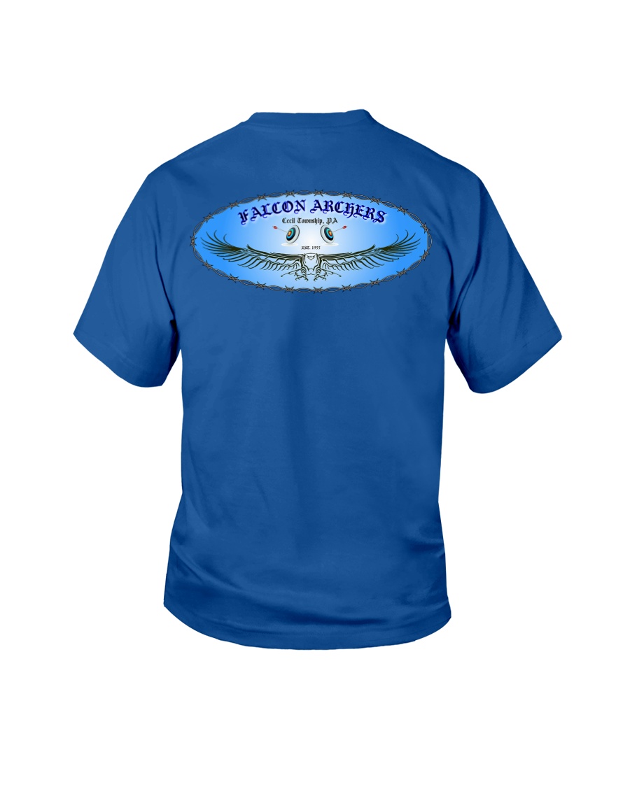 Falcon Archers New Logo 2 Youth T-Shirt