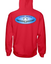 Falcon Archers New Logo 2 Hooded Sweatshirt back
