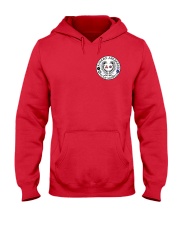 Falcon Archers New Logo 2 Hooded Sweatshirt front