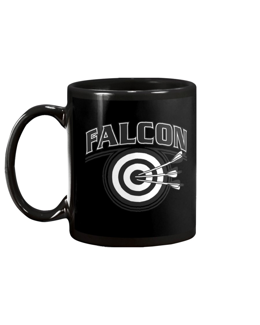 Falcon Archers Retro Logo 2 Mug