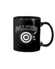 Falcon Archers Retro Logo 2 Mug front
