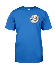 Falcon Archers Retro Logo 1 Premium Fit Mens Tee front