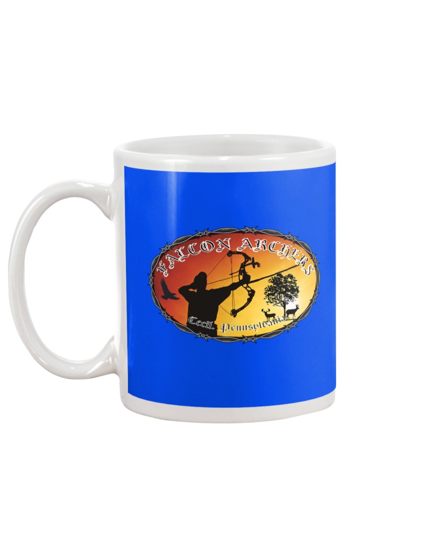 Falcon Archers New Logo 1 Mug