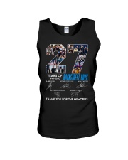 Thank You for the Menories Unisex Tank thumbnail