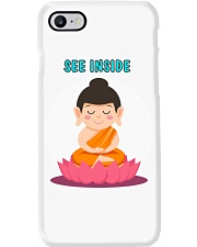 See Inside Buddha T-Shirt Peace in your Mind Phone Case thumbnail