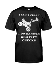 Crash Funny ATV Classic T-Shirt front