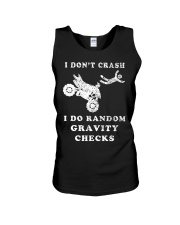 Crash Funny ATV Unisex Tank thumbnail