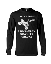 Crash Funny ATV Long Sleeve Tee thumbnail