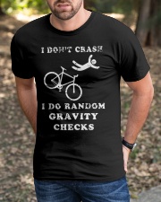 Crash Funny Mountain Biking Classic T-Shirt apparel-classic-tshirt-lifestyle-front-52