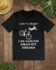 Crash Funny Mountain Biking Classic T-Shirt lifestyle-mens-crewneck-front-18