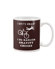 Crash Funny Mountain Biking Mug thumbnail