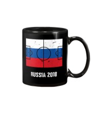 Russia Team World Cup 2018 Flag Jersey Mug thumbnail