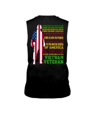 VETERAN I HAVE DONE THINGS THAT HAUNT ME Sleeveless Tee thumbnail