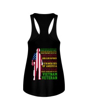 VETERAN I HAVE DONE THINGS THAT HAUNT ME Ladies Flowy Tank thumbnail