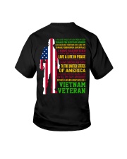 VETERAN I HAVE DONE THINGS THAT HAUNT ME Youth T-Shirt thumbnail