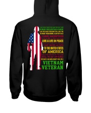 VETERAN I HAVE DONE THINGS THAT HAUNT ME Hooded Sweatshirt thumbnail