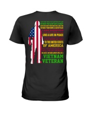 VETERAN I HAVE DONE THINGS THAT HAUNT ME Ladies T-Shirt thumbnail