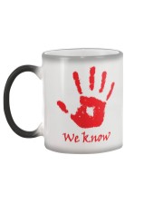 Limited edition Color Changing Mug color-changing-left