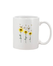Faith Jesus Sunflower Dragonflies Mug tile