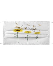 Faith Jesus Sunflower Dragonflies Mask tile