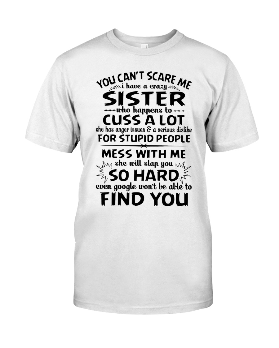 crazy sister shirt