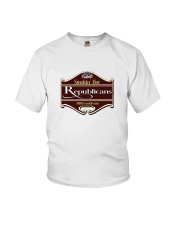 Smokin Hot Republicans BBQ Team Youth T-Shirt thumbnail