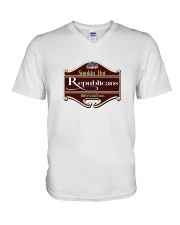 Smokin Hot Republicans BBQ Team V-Neck T-Shirt front