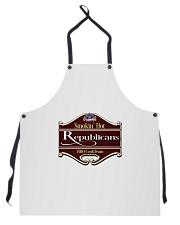 Smokin Hot Republicans BBQ Team Apron thumbnail