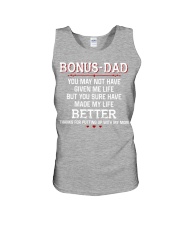 Bonus Dad Thanks for putting up with my Mom Unisex Tank thumbnail
