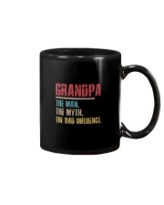 Grandpa The Man The Myth The Bad Influenci Mug thumbnail