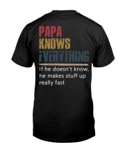 Papa know Everything Premium Fit Mens Tee thumbnail
