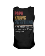 Papa know Everything Unisex Tank thumbnail