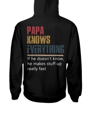 Papa know Everything Hooded Sweatshirt thumbnail
