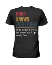 Papa know Everything Ladies T-Shirt thumbnail