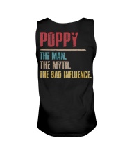 Poppy The Man The Myth The Bad Influenci Unisex Tank thumbnail