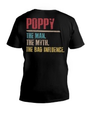 Poppy The Man The Myth The Bad Influenci V-Neck T-Shirt thumbnail