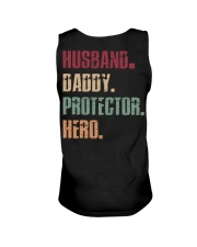 Husband Daddy Protector Hero Unisex Tank thumbnail