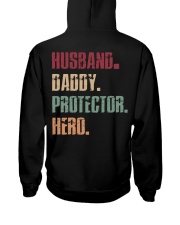 Husband Daddy Protector Hero Hooded Sweatshirt thumbnail