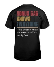 Bonus Dad know Everything Premium Fit Mens Tee thumbnail