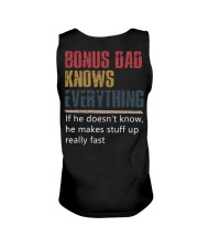 Bonus Dad know Everything Unisex Tank thumbnail