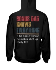 Bonus Dad know Everything Hooded Sweatshirt thumbnail