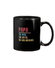 Papa The Man The Myth The Bad Influenci Mug thumbnail