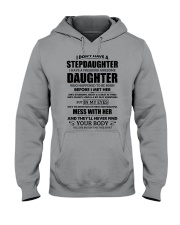 I don't have a StepDaughter I have awesome daughte Hooded Sweatshirt thumbnail
