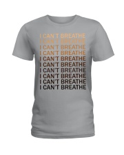 I can't breathe Ladies T-Shirt thumbnail
