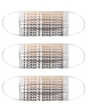 I can't breathe Cloth Face Mask - 3 Pack thumbnail