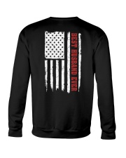 American Flag Husband Crewneck Sweatshirt thumbnail